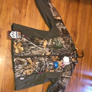 Brand new camouflage jacket